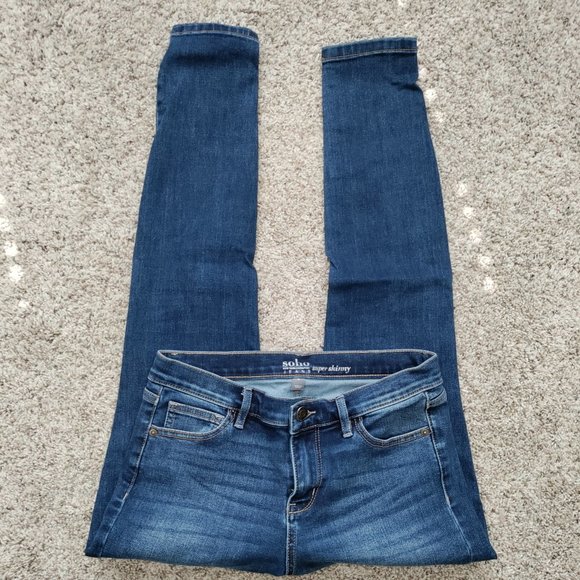 New York & Company Denim - New York & Company Super Skinny Jeans, Size 8